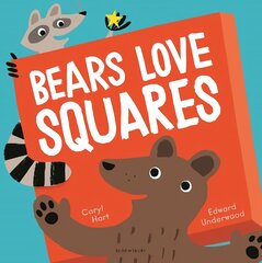 Bears Love Squares kaina ir informacija | Knygos mažiesiems | pigu.lt