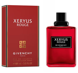 Givenchy Xeryus Rouge EDT для мужчин 100 мл цена и информация | Мужские духи | pigu.lt