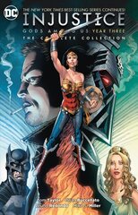 Injustice: Gods Among Us Year Three, The Complete Collection цена и информация | Фантастика, фэнтези | pigu.lt