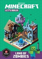 Minecraft Let's Build! Land of Zombies цена и информация | Книги для подростков и молодежи | pigu.lt