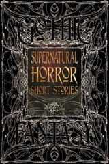 Supernatural Horror Short Stories цена и информация | Фантастика, фэнтези | pigu.lt