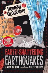 Earth-Shattering Earthquakes цена и информация | Книги для подростков и молодежи | pigu.lt