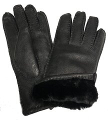 Перчатки из оленьей кожи для женщин цена и информация | Женские перчатки | pigu.lt