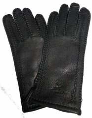 Женские перчатки из оленьей кожи цена и информация | Женские перчатки | pigu.lt