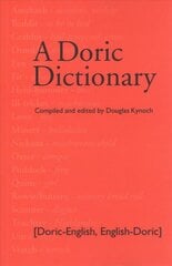 Doric Dictionary цена и информация | Пособия по изучению иностранных языков | pigu.lt