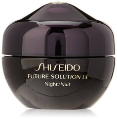 Naktinis veido kremas nuo raukšlių Shiseido Future Solution LX, 50 ml kaina ir informacija | Veido kremai | pigu.lt