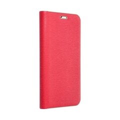 Dėklas telefonui Luna Book Gold - Samsung Galaxy A22 5G, raudonas kaina ir informacija | Telefono dėklai | pigu.lt