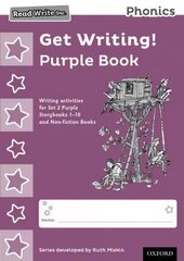 Read Write Inc. Phonics: Get Writing! Purple Book Pack of 10 цена и информация | Книги для подростков  | pigu.lt