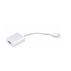 Adapteriai HDMI - type C 3.1 Plug & Play kaina ir informacija | Adapteriai, USB šakotuvai | pigu.lt