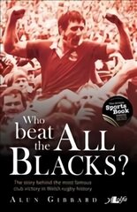 Who Beat the All Blacks? цена и информация | Книги о питании и здоровом образе жизни | pigu.lt