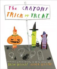 Crayons Trick or Treat цена и информация | Книги для малышей | pigu.lt