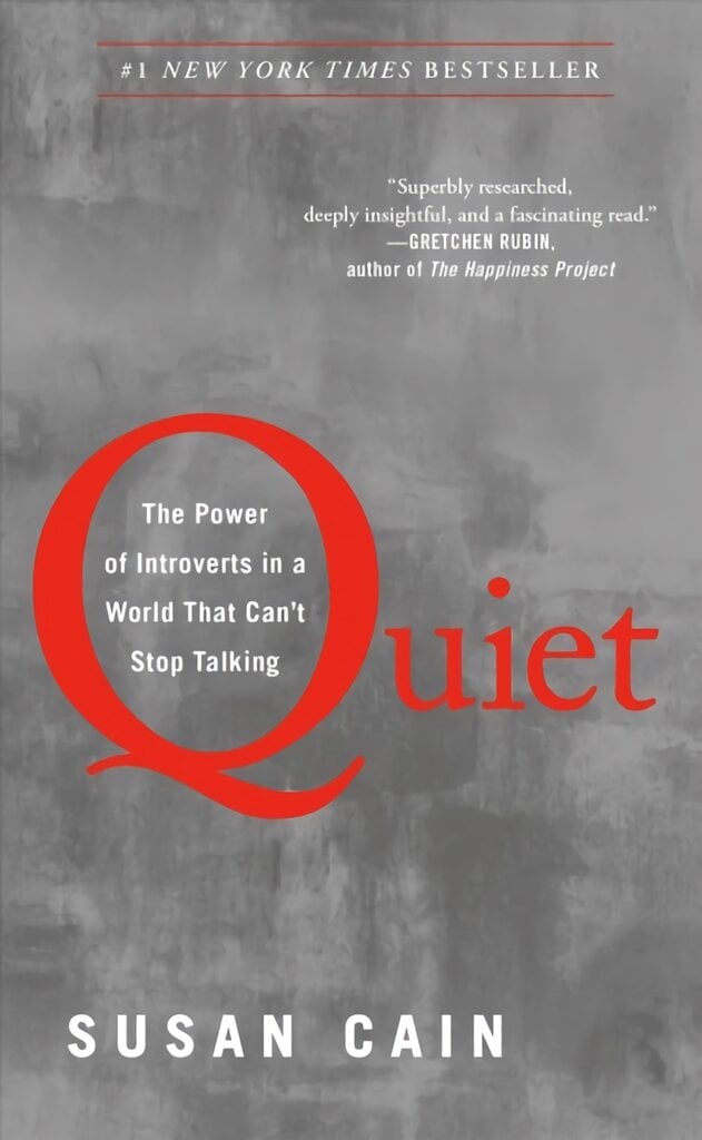Quiet: The Power of Introverts in a World That Can't Stop Talking kaina ir informacija | Socialinių mokslų knygos | pigu.lt