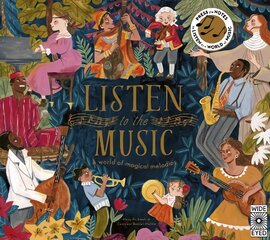 Listen to the Music: A world of magical melodies цена и информация | Книги для самых маленьких | pigu.lt