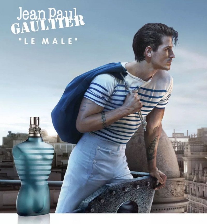 Tualetinis vanduo Jean Paul Gaultier Le Male EDT vyrams 40 ml цена и информация | Kvepalai vyrams | pigu.lt