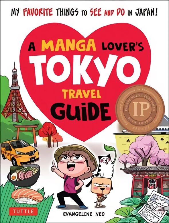 Manga lover's Tokyo travel guide: my favorite things to see and do in Japan цена и информация | Kelionių vadovai, aprašymai | pigu.lt