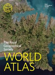 Philip's RGS World Atlas: (10th Edition paperback) цена и информация | Энциклопедии, справочники | pigu.lt