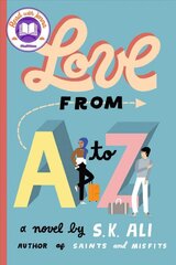 Love from A to Z Reprint kaina ir informacija | Knygos paaugliams ir jaunimui | pigu.lt