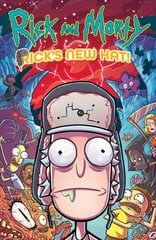 Rick And Morty: Rick's New Hat цена и информация | Фантастика, фэнтези | pigu.lt