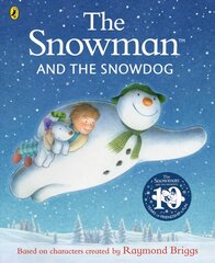 Snowman and the Snowdog цена и информация | Книги для малышей | pigu.lt