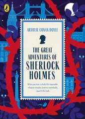 Great Adventures of Sherlock Holmes kaina ir informacija | Knygos paaugliams ir jaunimui | pigu.lt