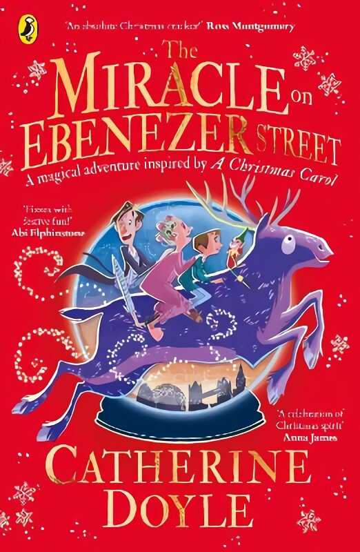 Miracle on Ebenezer Street: The perfect family adventure for Christmas kaina ir informacija | Knygos paaugliams ir jaunimui | pigu.lt