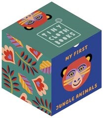 My First Jungle Animals цена и информация | Книги для малышей | pigu.lt