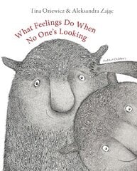 What Feelings Do When No One's Looking цена и информация | Книги для самых маленьких | pigu.lt