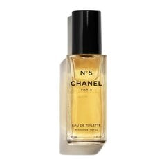 Chanel No 5 EDT для женщин 50 мл цена и информация | Женские духи | pigu.lt
