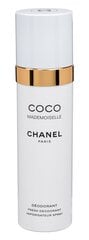 Дезодорант Chanel Coco Mademoiselle 100 мл цена и информация | Женская парфюмированная косметика | pigu.lt