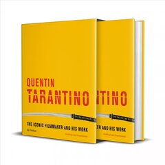 Quentin Tarantino: The iconic filmmaker and his work цена и информация | Книги об искусстве | pigu.lt