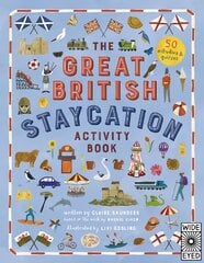 Great British Staycation Activity Book цена и информация | Книги для самых маленьких | pigu.lt