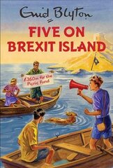 Five on Brexit Island kaina ir informacija | Fantastinės, mistinės knygos | pigu.lt