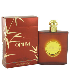 Tualetinis vanduo Yves Saint Laurent Opium EDT moterims 90 ml kaina ir informacija | Yves Saint Laurent Kvepalai, kosmetika | pigu.lt