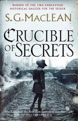 Crucible of Secrets: Alexander Seaton 3, from the author of the prizewinning Seeker series kaina ir informacija | Fantastinės, mistinės knygos | pigu.lt