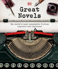 Great Novels: The World's Most Remarkable Fiction Explored and Explained kaina ir informacija | Istorinės knygos | pigu.lt