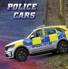 Police Cars цена и информация | Книги для подростков и молодежи | pigu.lt