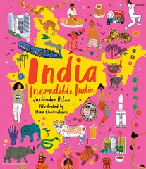 India, Incredible India kaina ir informacija | Knygos paaugliams ir jaunimui | pigu.lt