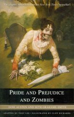 Pride and Prejudice and Zombies: The Graphic Novel цена и информация | Фантастика, фэнтези | pigu.lt