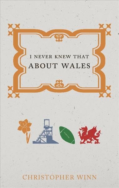 I Never Knew That About Wales цена и информация | Kelionių vadovai, aprašymai | pigu.lt
