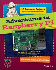 Adventures in Raspberry Pi 3e 3rd Edition цена и информация | Книги для подростков  | pigu.lt