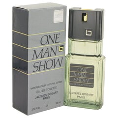 Tualetinis vanduo Jacques Bogart One Man Show EDT vyrams 100 ml kaina ir informacija | Kvepalai vyrams | pigu.lt