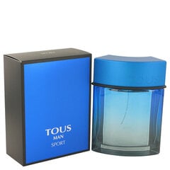Мужская парфюмерия Man Sport Tous EDT: Емкость - 100 ml цена и информация | Мужские духи | pigu.lt