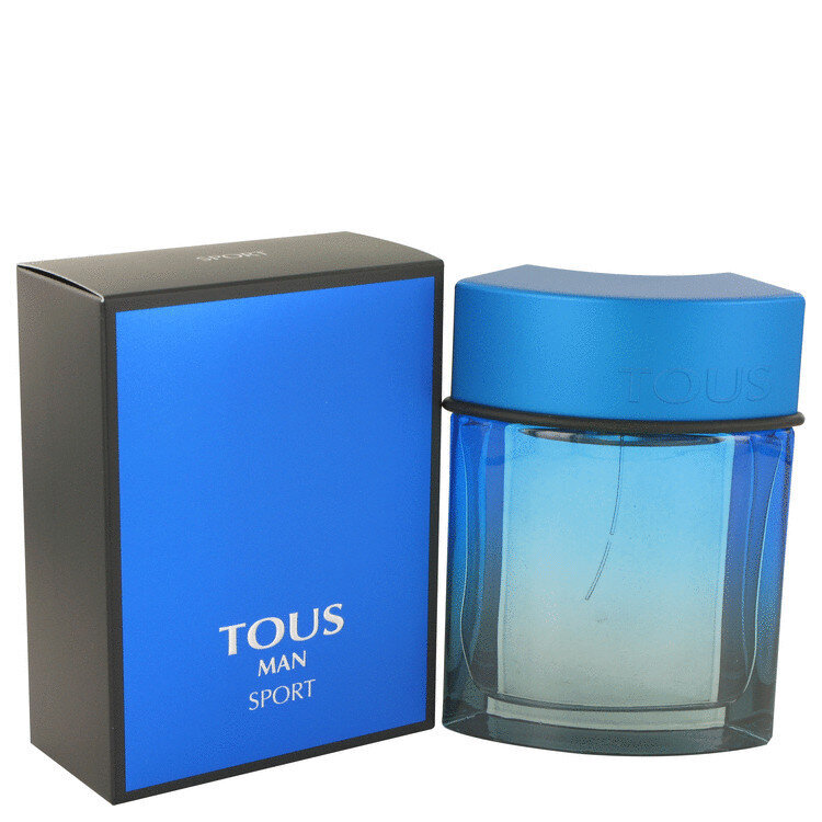 Tualetinis vanduo Tous Man Sport EDT vyrams 100 ml цена и информация | Kvepalai vyrams | pigu.lt