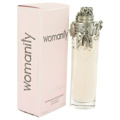 Парфюмированная вода Thierry Mugler Womanity edp 80 мл (наполняется) цена и информация | Женские духи | pigu.lt