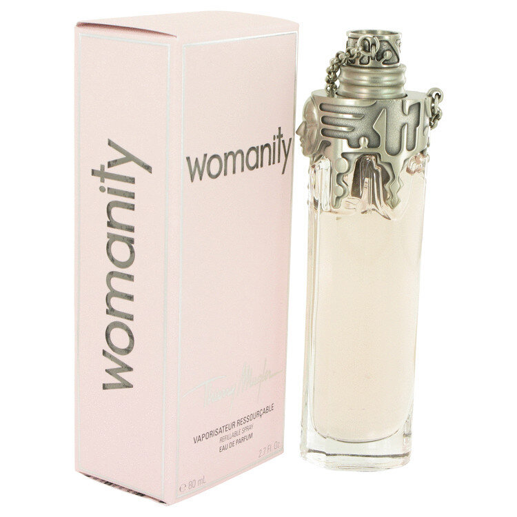 Kvapusis vanduo Thierry Mugler Womanity EDP moterims 80 ml (pildomas) цена и информация | Kvepalai moterims | pigu.lt