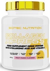 Scitec Nutrition Collagen Xpress Fruit Punch, 475 g kaina ir informacija | Vitaminai, maisto papildai, preparatai gerai savijautai | pigu.lt