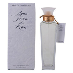 Tualetinis vanduo Agua Fresca de Rosas Adolfo Dominguez EDT moterims, 120 ml kaina ir informacija | Kvepalai moterims | pigu.lt