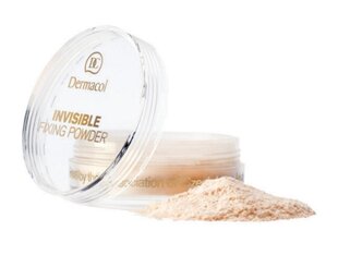 Пудра Biri Dermacol Invisible Fixing Powder Natural 13 г, натуральный цвет цена и информация | Пудры, базы под макияж | pigu.lt