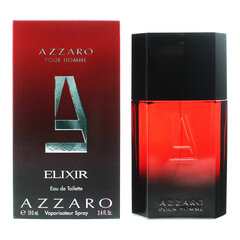 Tualetinis vanduo Azzaro Pour Homme Elixir EDT vyrams 100 ml kaina ir informacija | Azzaro Kvepalai | pigu.lt