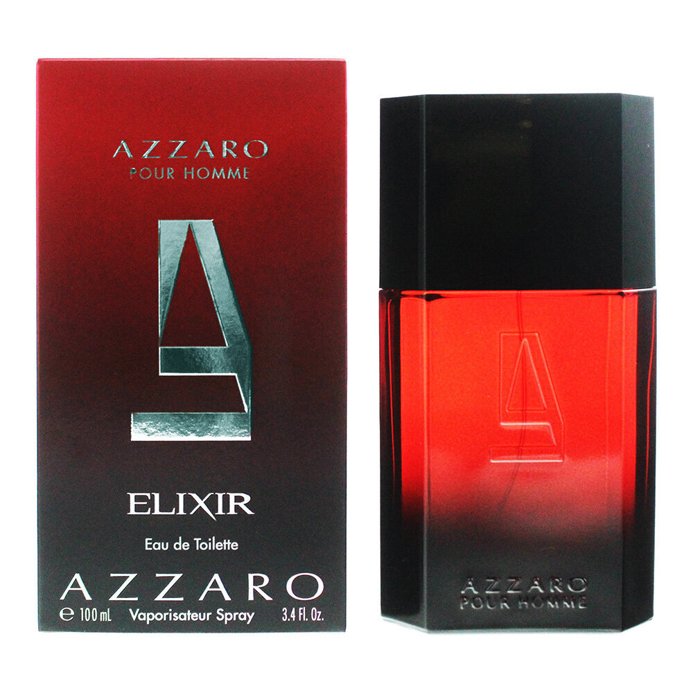 Tualetinis vanduo Azzaro Pour Homme Elixir EDT vyrams 100 ml kaina ir informacija | Kvepalai vyrams | pigu.lt